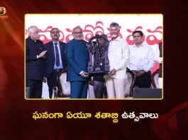 AU Centenary Celebrations VP CP Radhakrishnan and Governor Abdul Nazeer Lauds It's Glorious Journey