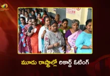 Assembly Elections 2026 Record-Breaking Voter Turnout in Assam, Kerala and Puducherry