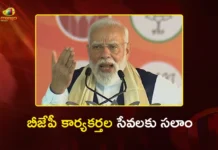 BJP Foundation Day PM Modi Hails Workers' Selfless Service