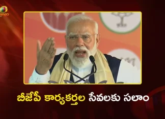 BJP Foundation Day PM Modi Hails Workers' Selfless Service