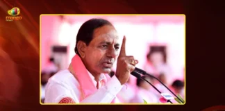 BRS Chief KCR Confident of 100 Percent Return to Power in Jagtial Public Meeting