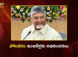 CM Chandrababu Appreciates Engineers For Completing Polavaram Diaphragm Wall