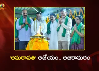 CM Chandrababu Celebrates Success of Amaravati Bill With Farmers