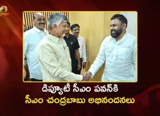 CM Chandrababu Congratulates Dy CM Pawan as AP Panchayat Raj Wins National Awards