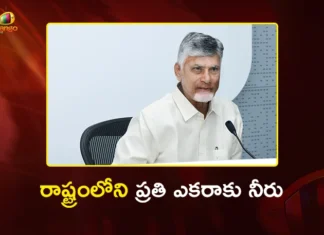 CM Chandrababu Focuses on Water Management, Directs Key Orders Irrigation Association Members
