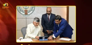 CM Chandrababu Launches Digital Census in AP and Registers Self Details Online