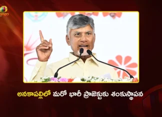 CM Chandrababu Lays Foundation for Rs.5,400 Cr Clean Energy Plant in Anakapalli