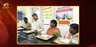 CM Chandrababu Naidu Launches 62 Rural Anna Canteens From Dharanikota