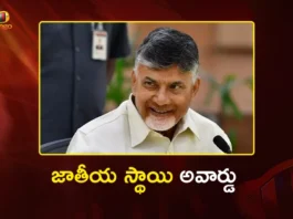 CM Chandrababu To Receive Prestigious Business Reformer Award at Mumbai on April 25