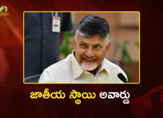 CM Chandrababu To Receive Prestigious Business Reformer Award at Mumbai on April 25