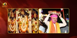 CM Chandrababu to Offer Silk Clothes During Vontimitta Sri Rama Kalyanam Today