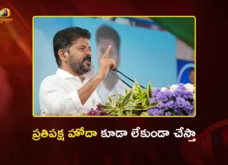 CM Revanth Reddy Challenges KCR, BRS Will Lose Opposition Status Also in Next Elections