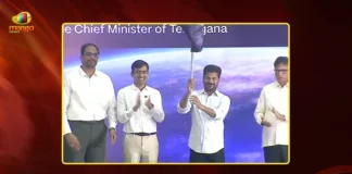 CM Revanth Reddy Flags Off Skyroot’s Vikram-1 Rocket For Sriharikota Launch