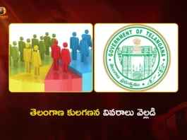 CM Revanth Reddy Govt Reveals Complete Caste Census Data of Telangana