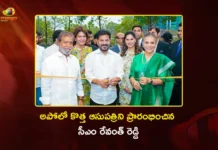 CM Revanth Reddy Inaugurates 76th Apollo Hospital at Financial District, Hyderabad