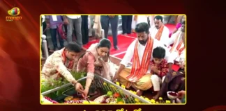 CM Revanth Reddy Lays Foundation For Rs.225 Cr Developmental Works at Basara Temple