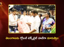 CM Revanth Reddy Promises Red Carpet Welcome for Textile Giants at ATEXCON Conference