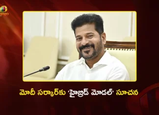 CM Revanth Reddy Proposes New Hybrid Model Formula To Center on Delimitation