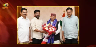 CM Revanth Reddy Urges Governor Shiv Pratap Shukla’s Nod For Prof Kodandaram and Azharuddin as MLCs