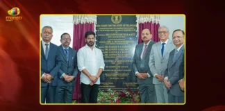 CM Revanth Reddy and CJI Lays Foundation Stone Laid for Telangana High Court Zone-2 Buildings
