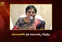 Census Director Bharati Holikeri Explains Counting Arrangements in Telangana