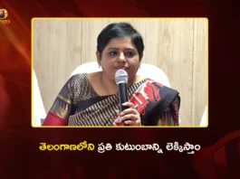 Census Director Bharati Holikeri Explains Counting Arrangements in Telangana