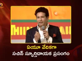 Cricket Legend Sachin Tendulkar Inspires Students at Andhra University Centenary Celebrations