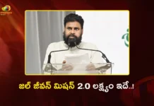 Dy CM Pawan Kalyan’s Vision For Jal Jeevan Mission 2.0 in AP