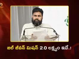 Dy CM Pawan Kalyan’s Vision For Jal Jeevan Mission 2.0 in AP