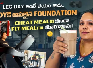 Fitness Mantra Health tips from 'Aha Mahi' Vlogger Maheswari