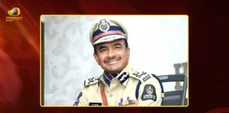 Former Hyderabad CP CV Anand Appointed as the New DGP of Telangana