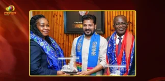 Ghana High Commissioner Kwasi Obiri-Danso Meets CM Revanth Reddy