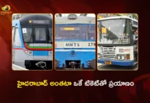 HMDA Plans Integrated Public Transport by Common Mobility App in Hyderabad