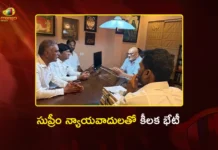 Harish Rao-Led BRS Team Meets SC Lawyers in Delhi For Legal Consultations Over Kaleshwaram Probe