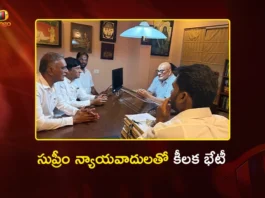 Harish Rao-Led BRS Team Meets SC Lawyers in Delhi For Legal Consultations Over Kaleshwaram Probe