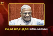 Harivansh Narayan Singh Elected Rajya Sabha Deputy Chairman For Third Consecutive Term