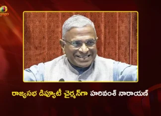 Harivansh Narayan Singh Elected Rajya Sabha Deputy Chairman For Third Consecutive Term