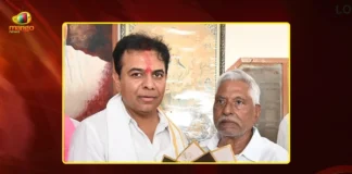KTR Meets Ex Minister Jeevan Reddy in Jagtial, Invites Him to Join BRS