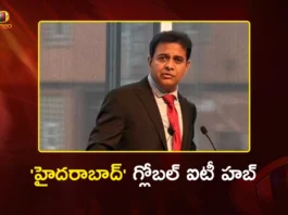 KTR Showcases Telangana’s Success Story at Columbia Business School, New York
