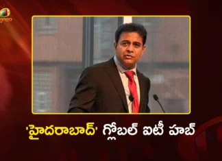 KTR Showcases Telangana’s Success Story at Columbia Business School, New York
