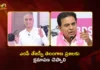 KTR and Harish Rao Condemns MP Tejasvi Surya’s Remarks Over Telangana in Lok Sabha