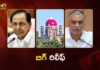 Kaleshwaram Probe Big Relief For Former CM KCR and Ex Minister Harish Rao in Telangana High Court
