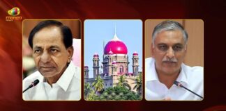 Kaleshwaram Probe Big Relief For Former CM KCR and Ex Minister Harish Rao in Telangana High Court