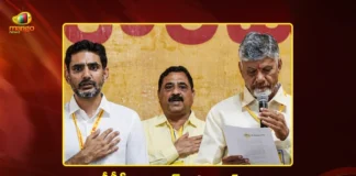 Minister Nara Lokesh Takes Oath as TDP National Working President