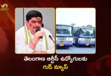 Minister Ponnam Prabhakar Announces, Telangana Govt Hikes 2.1 Percent DA For RTC Employees