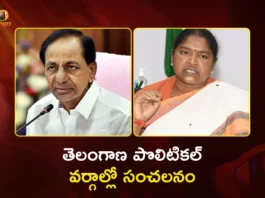 Minister Seethakka Sent Defamation Notice To Ex CM KCR Over BRS Social Media Posts