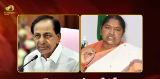 Minister Seethakka Sent Defamation Notice To Ex CM KCR Over BRS Social Media Posts