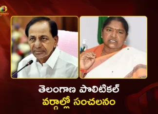 Minister Seethakka Sent Defamation Notice To Ex CM KCR Over BRS Social Media Posts