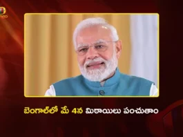 PM Modi Confident of BJP Victory in West Bengal After Record Phase 1 Polling