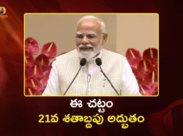 PM Modi Hails Women’s Reservation Act as Most Significant 21st Century Reform